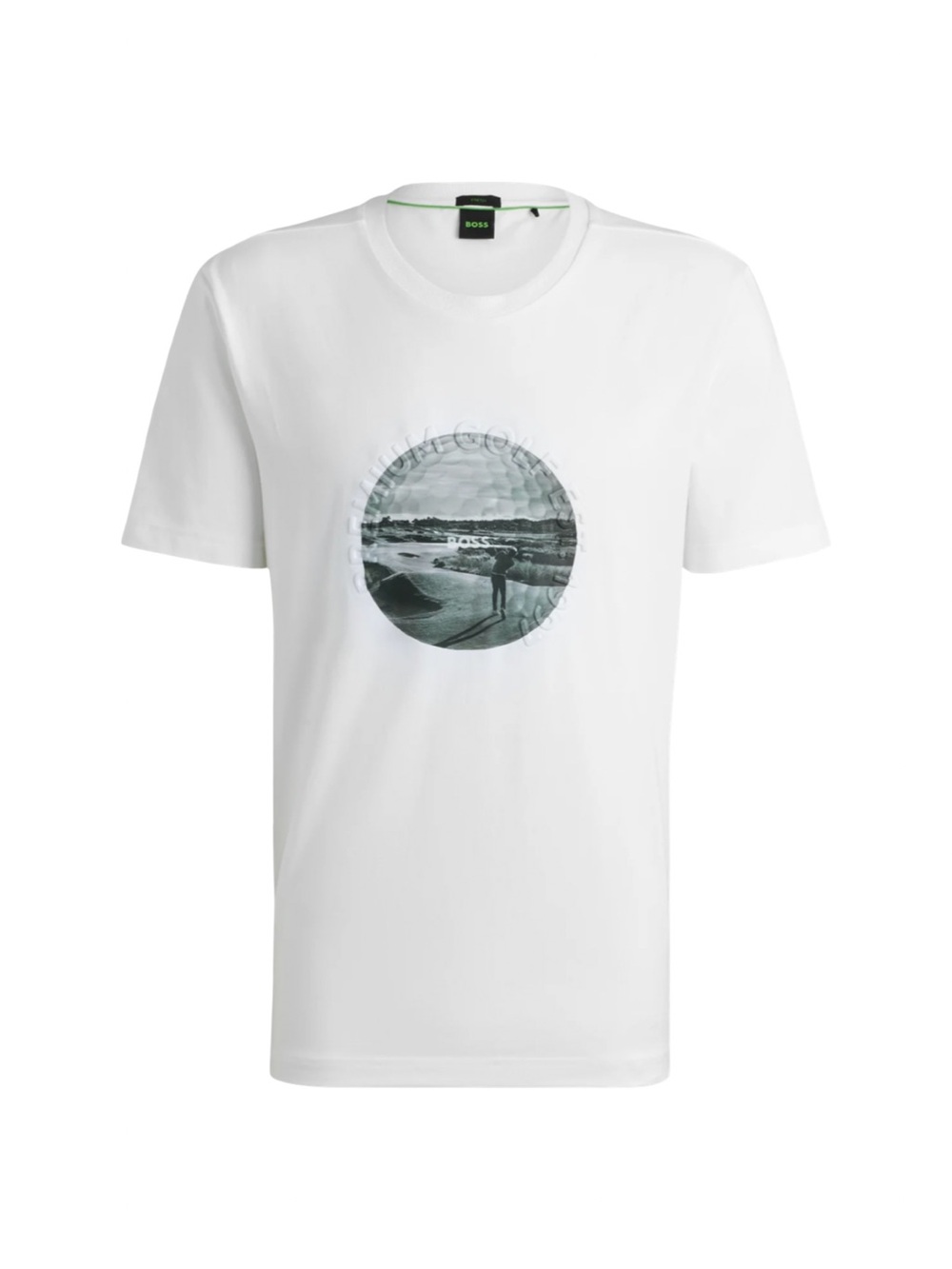 Boss Men's White Golf Graphic Heritage T-Shirt NWT Size S